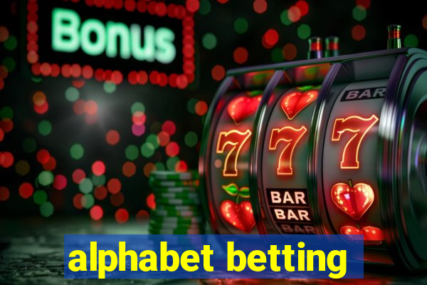 alphabet betting