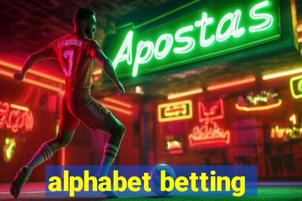 alphabet betting