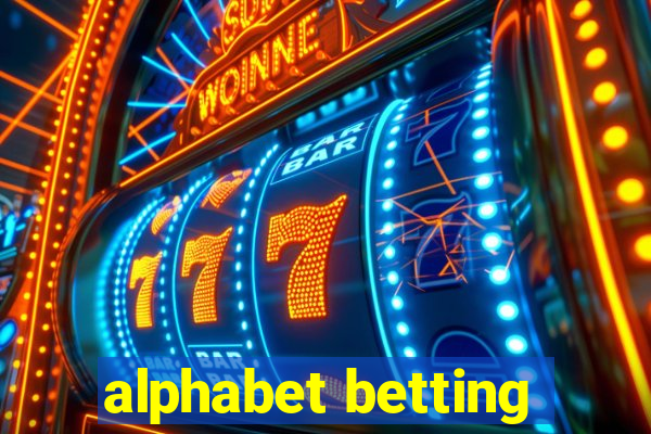 alphabet betting