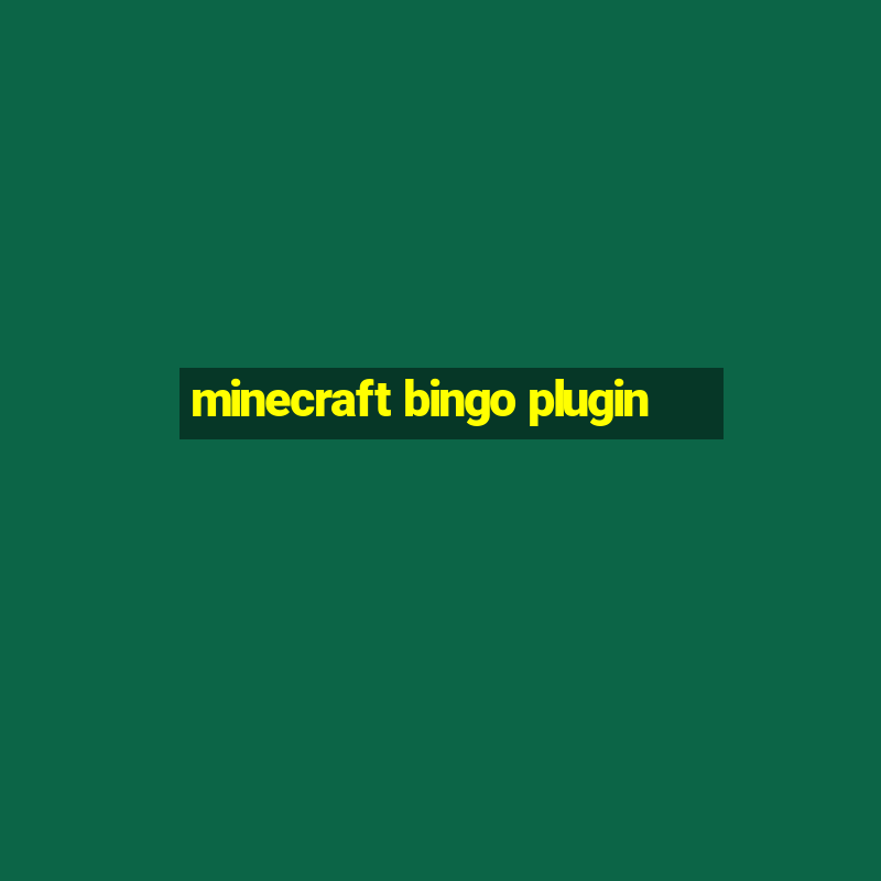 minecraft bingo plugin