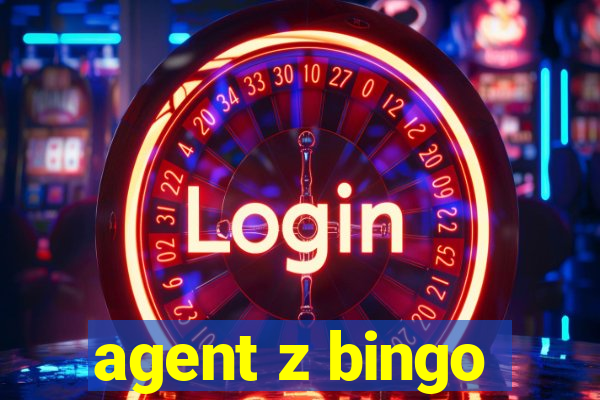 agent z bingo