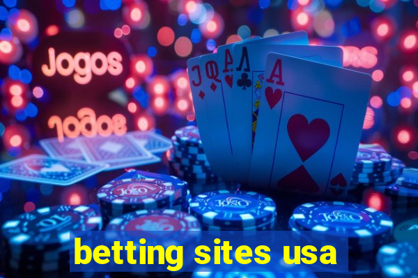 betting sites usa