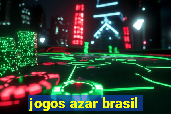 jogos azar brasil