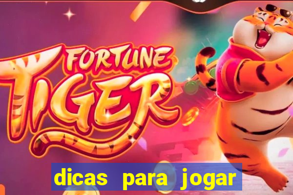 dicas para jogar fortune ox