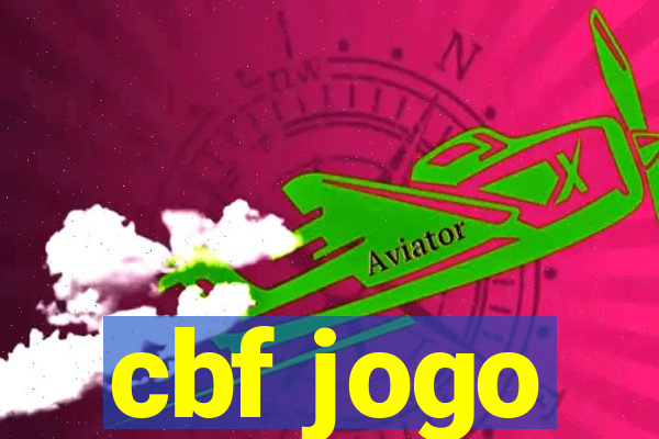 cbf jogo