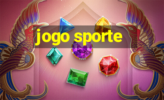 jogo sporte