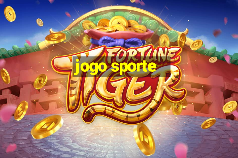 jogo sporte