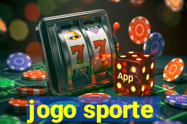 jogo sporte