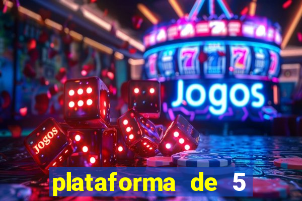 plataforma de 5 reais fortune tiger