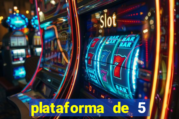 plataforma de 5 reais fortune tiger