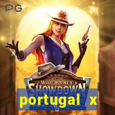 portugal x eslovaquia onde assistir