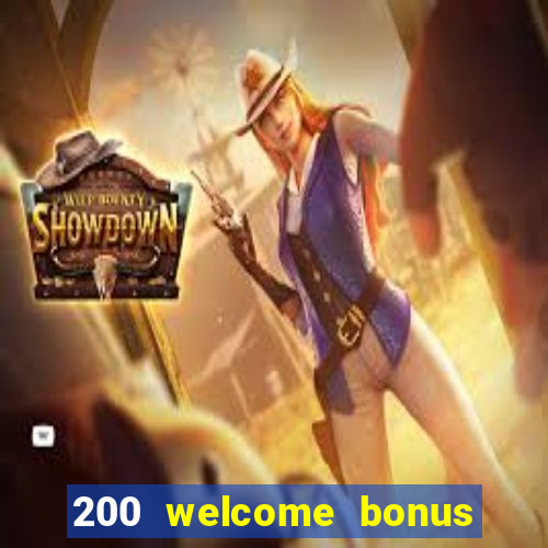 200 welcome bonus casino malaysia