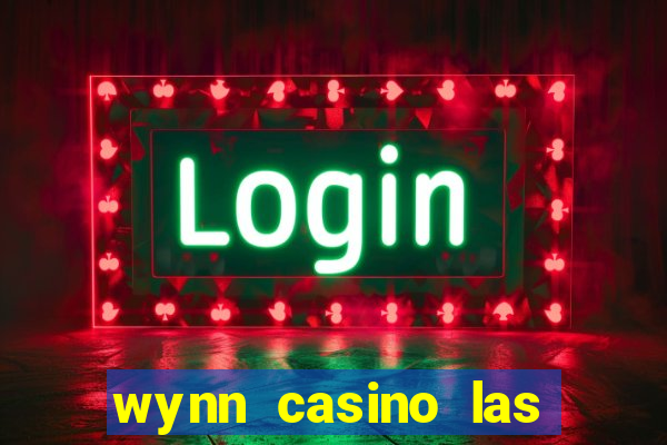 wynn casino las vegas shows