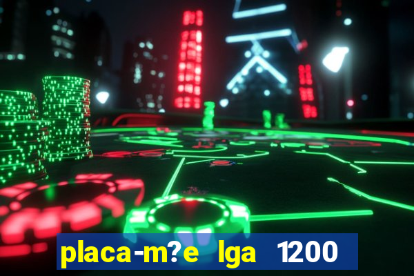 placa-m?e lga 1200 4 slots