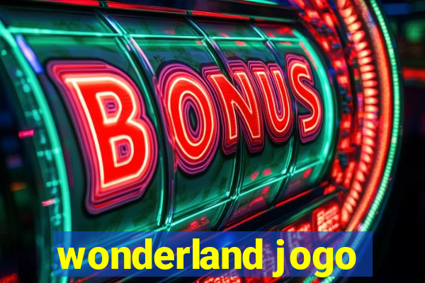 wonderland jogo