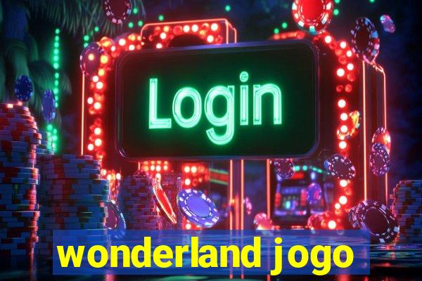 wonderland jogo