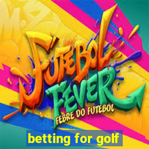 betting for golf