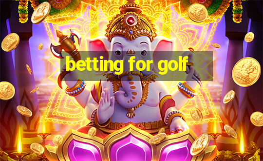 betting for golf