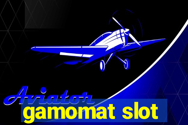 gamomat slot