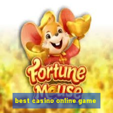 best casino online game