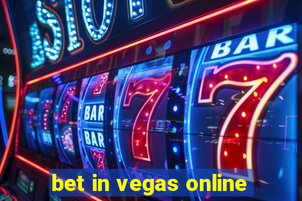 bet in vegas online