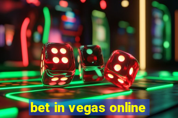 bet in vegas online