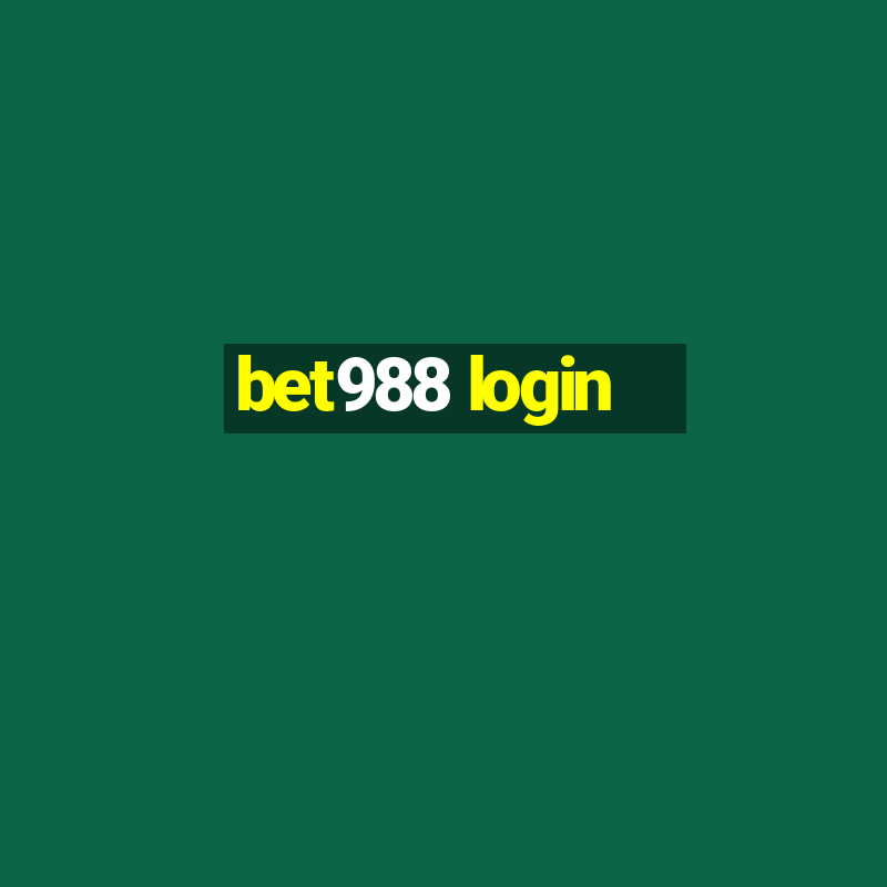 bet988 login