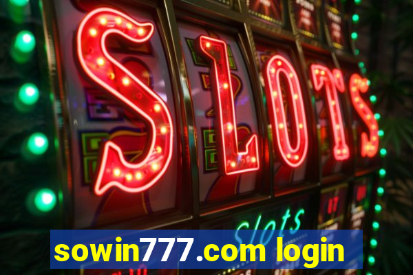 sowin777.com login