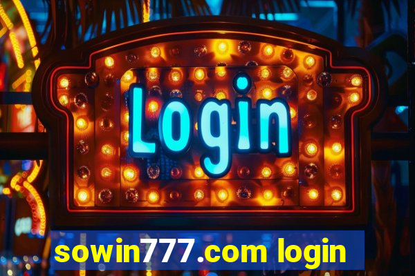 sowin777.com login