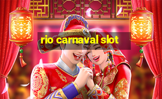 rio carnaval slot