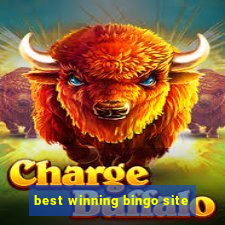 best winning bingo site