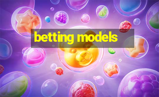 betting models