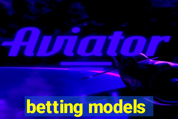 betting models