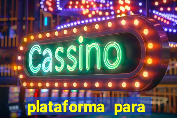 plataforma para jogar fortune tiger