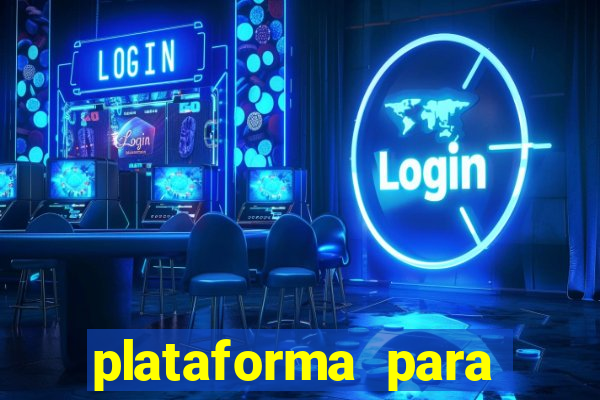 plataforma para jogar fortune tiger