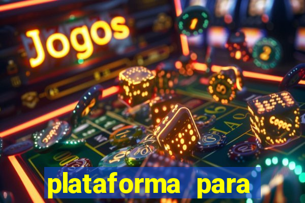 plataforma para jogar fortune tiger