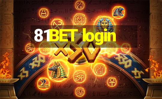 81BET login