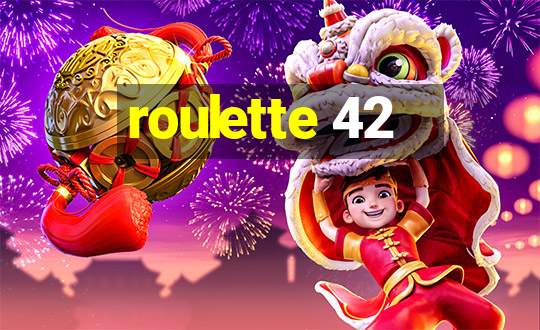 roulette 42