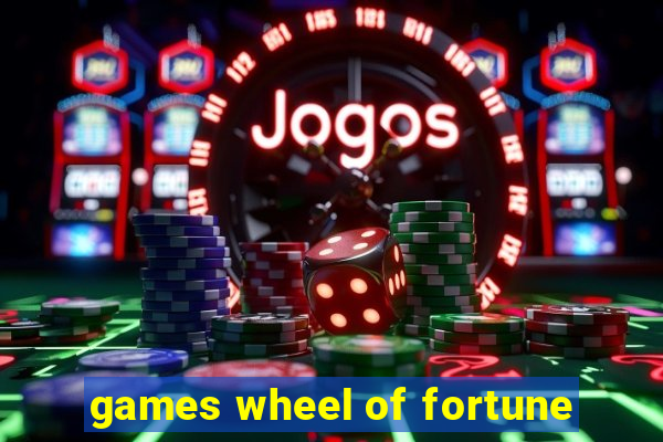 games wheel of fortune