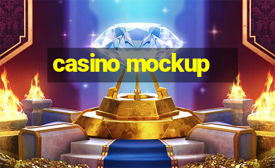 casino mockup