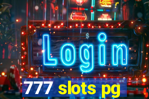 777 slots pg