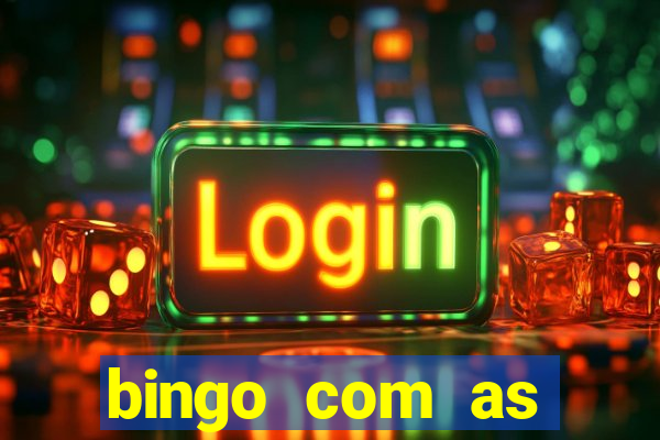 bingo com as letras do alfabeto