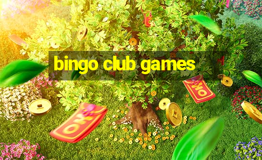 bingo club games