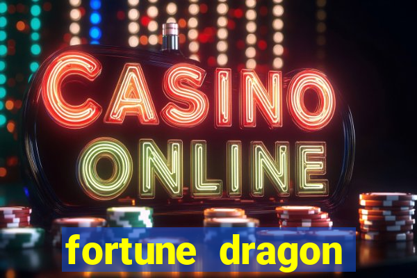 fortune dragon ganho certo demo