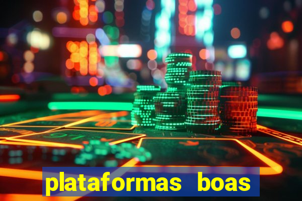 plataformas boas para jogar