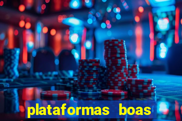 plataformas boas para jogar