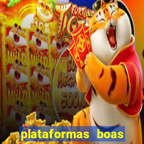 plataformas boas para jogar