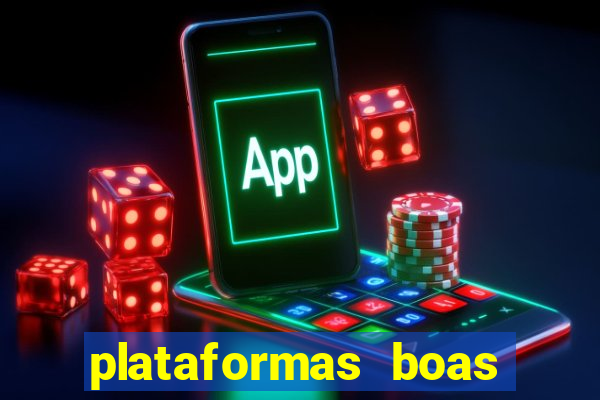 plataformas boas para jogar