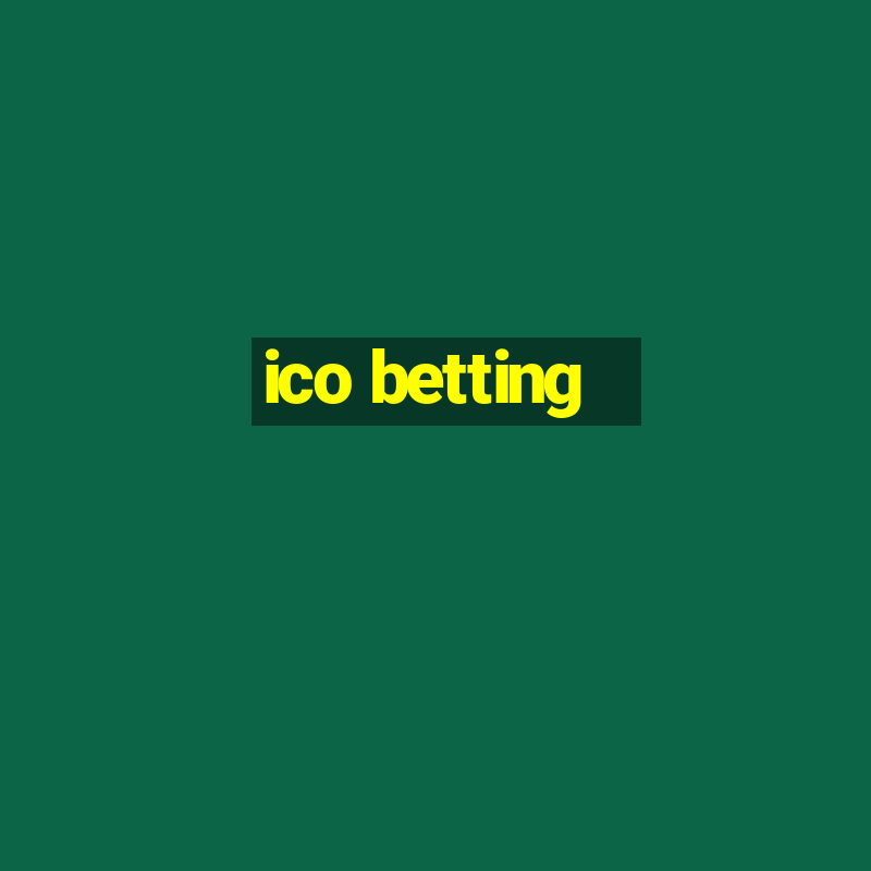 ico betting