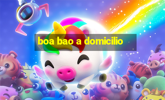 boa bao a domicilio